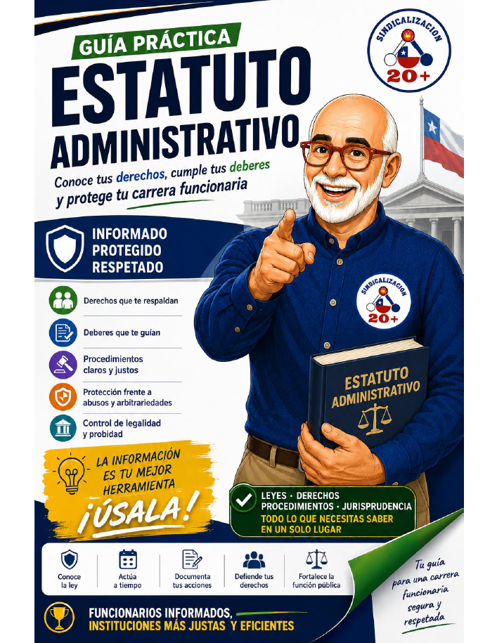 Portada Guía Práctica del Estatuto Administrativo