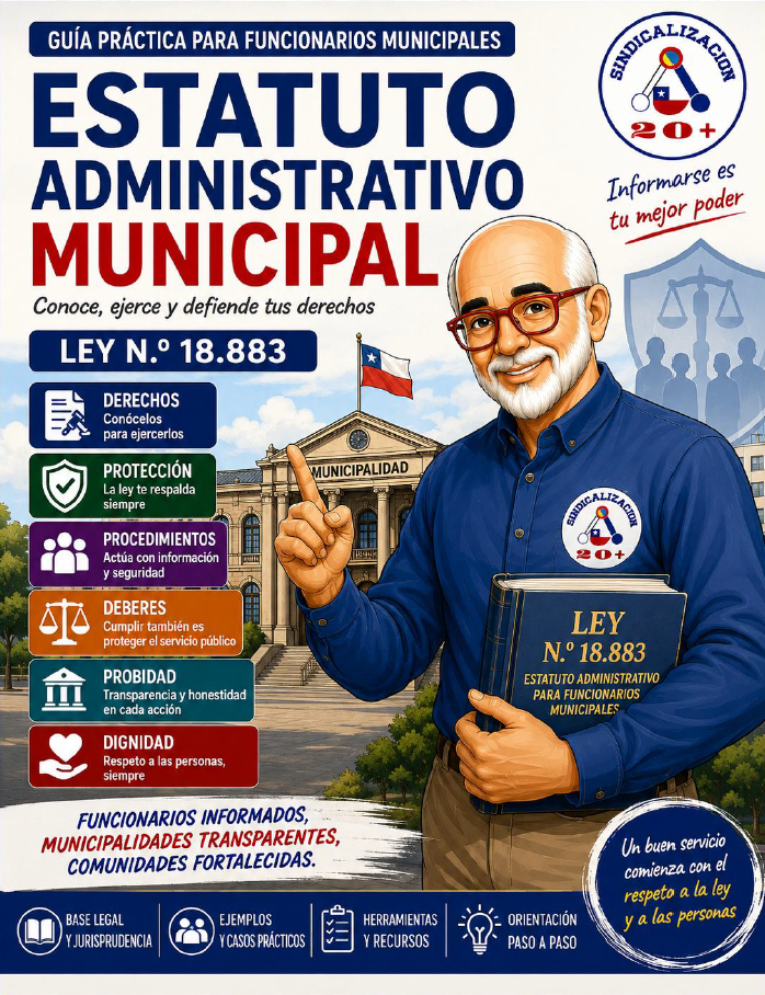 Portada Guía Práctica del Estatuto Administrativo Municipal